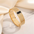Golden Hexa 18K Gold Plated Handcuff