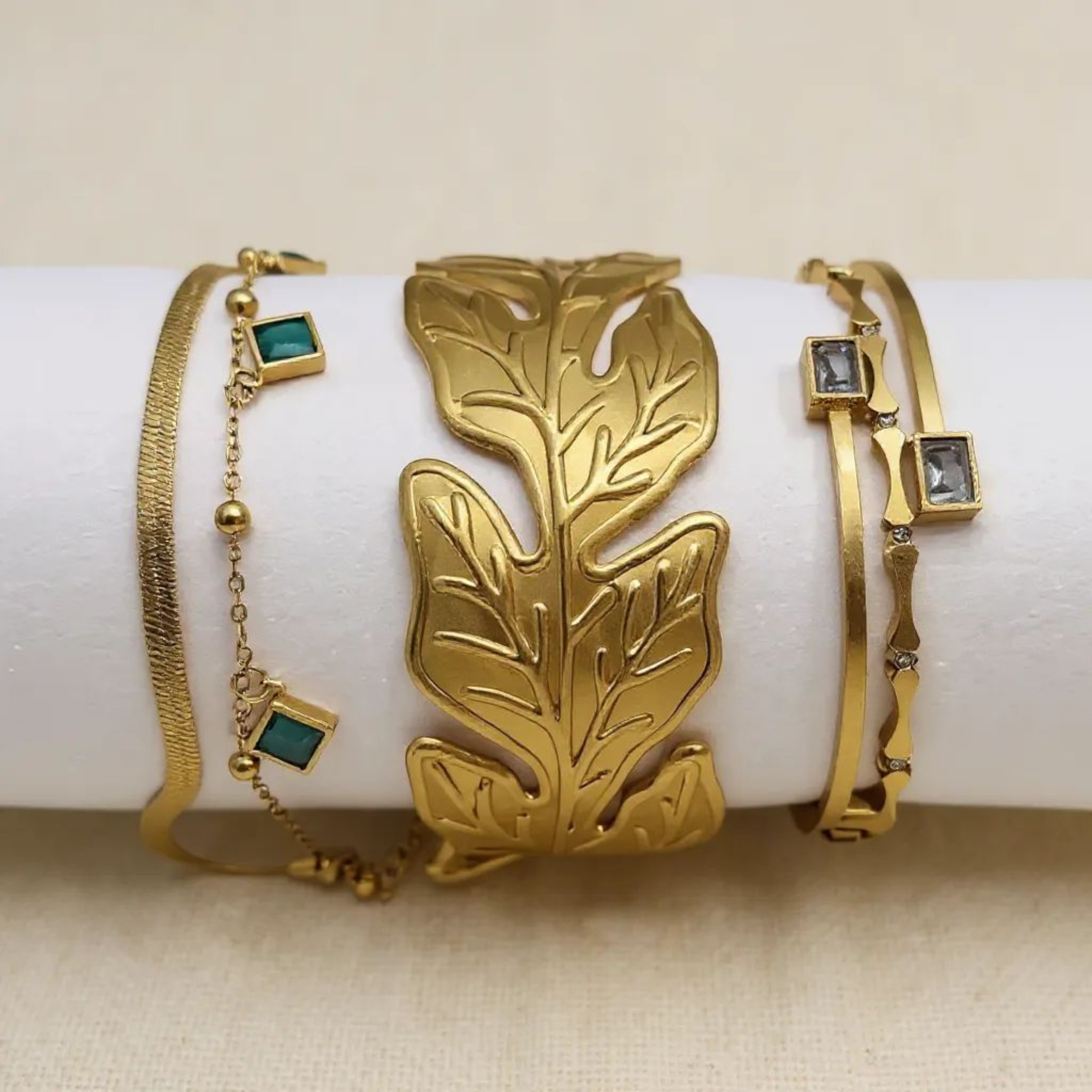 Trio Bundle 18K Gold Plated