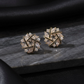 Stardust Gold Plated Studs